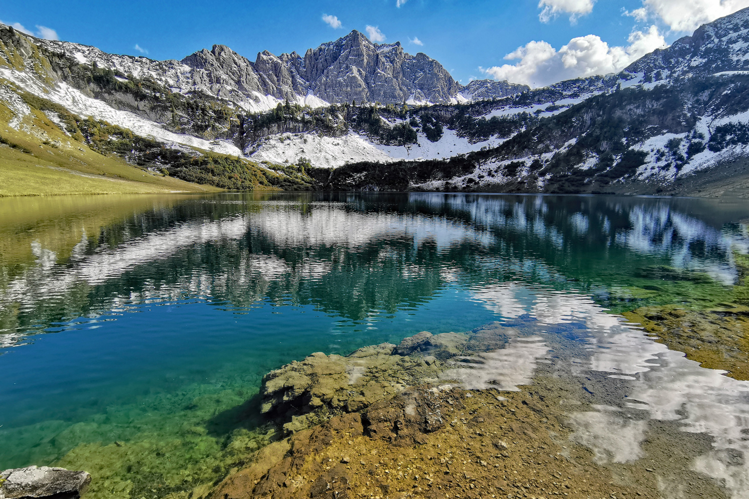 Traualpsee 1631 m