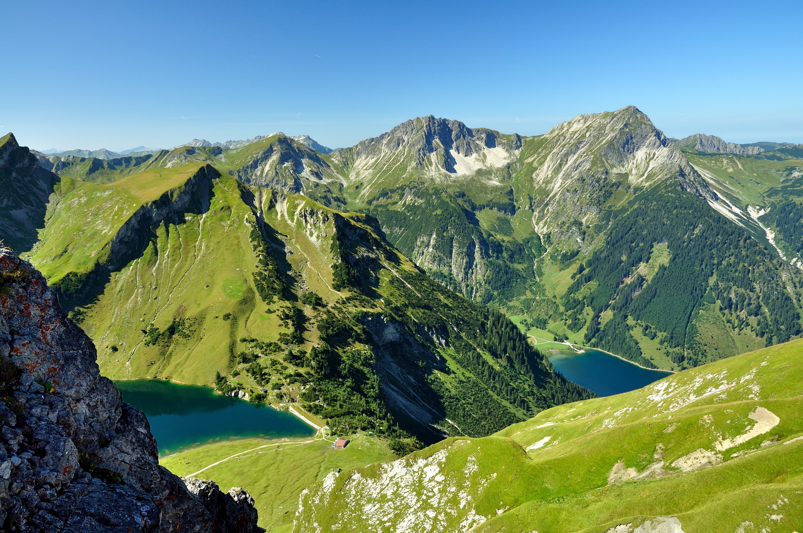 Traualpsee - Vilsalpsee