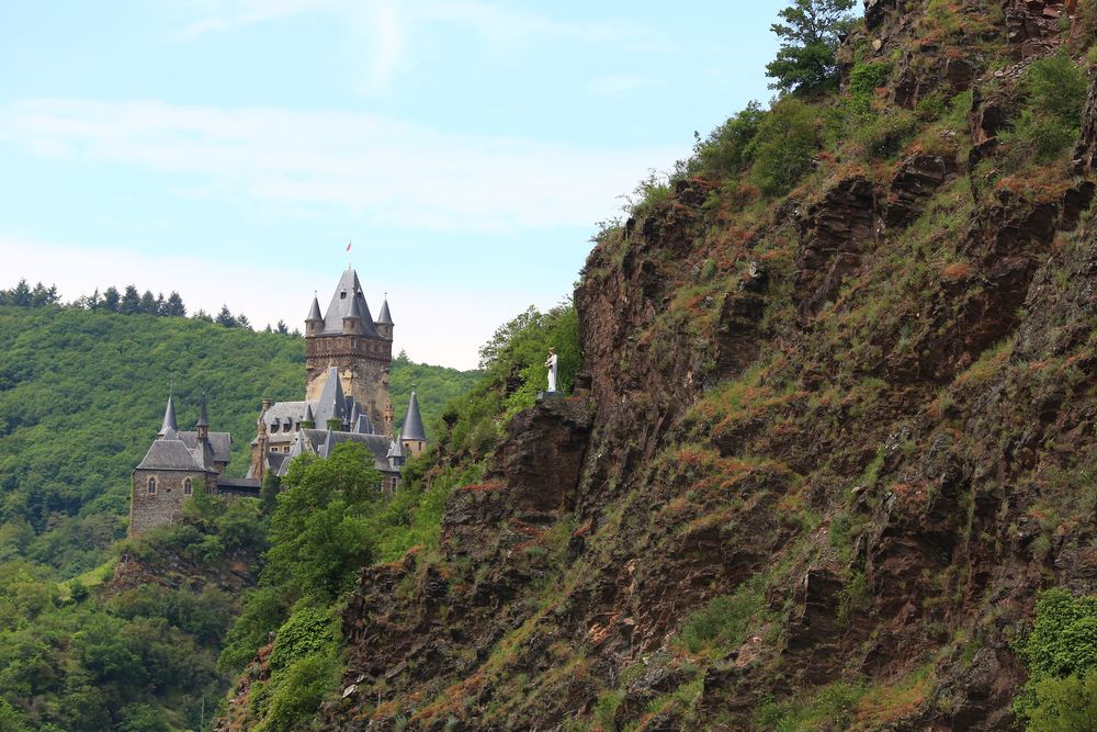 Traubenmadonna an der Brauseley