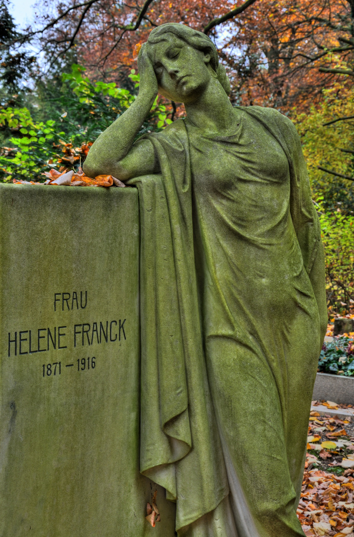 Trauer, Bergfriedhof Heidelberg