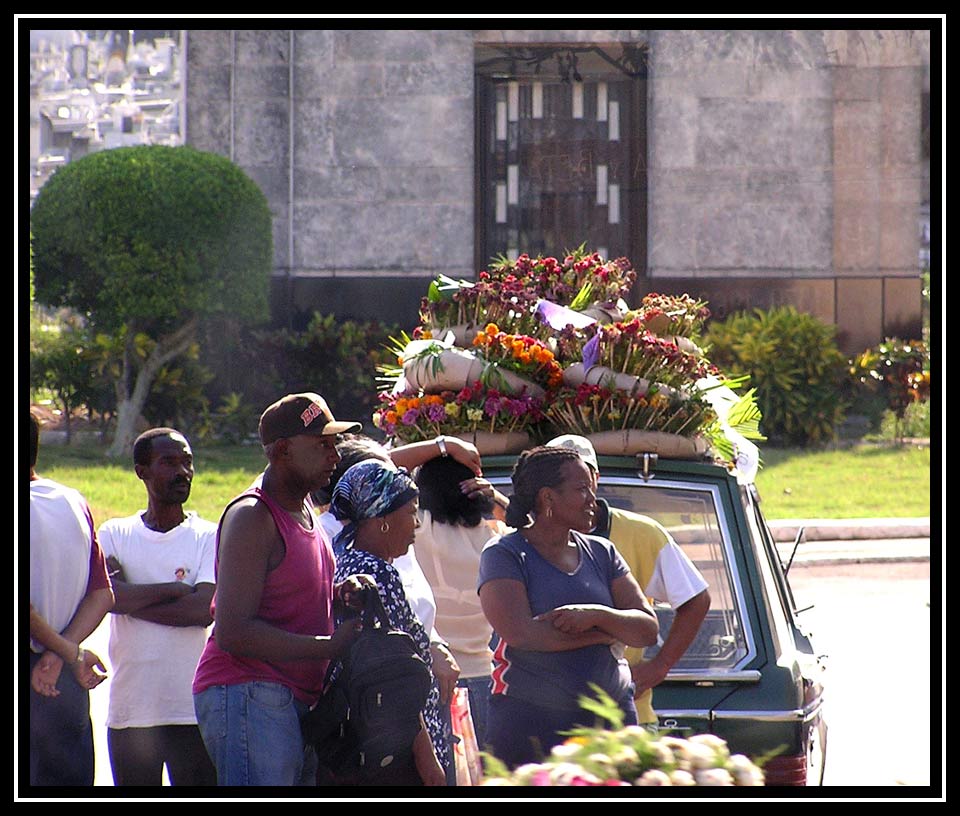 Trauer in Havanna