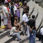 Trauer in Pashupatinath