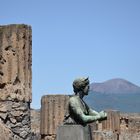 Trauer in Pompeji