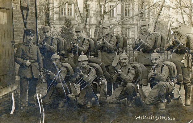 Trauer um alle Gefallende