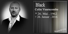 Trauer um Colin Vearncombe