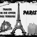 Trauer um Paris 13.11.2015