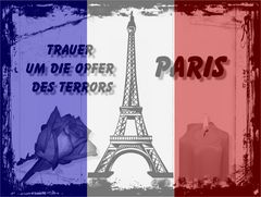 Trauer um Paris 13.11.2015