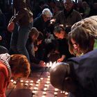 Trauergottesdienst für die ertrunkenen Bootsflüchtlinge in Berlin