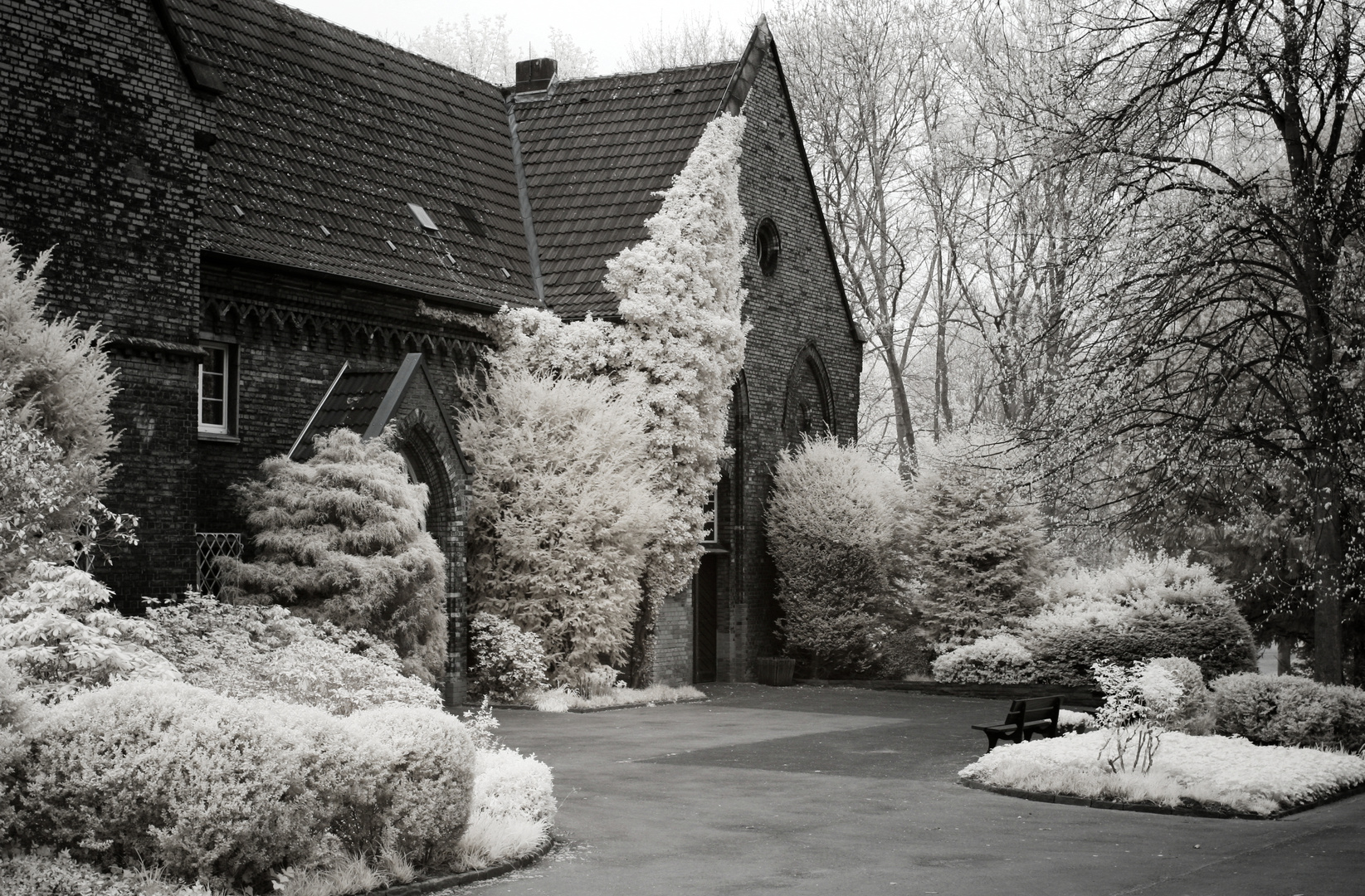 Trauerhalle Ostfriedhof