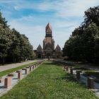 Trauerhallen und Krematorium Südfriedhof Leipzig