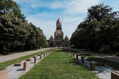 Trauerhallen und Krematorium Südfriedhof Leipzig