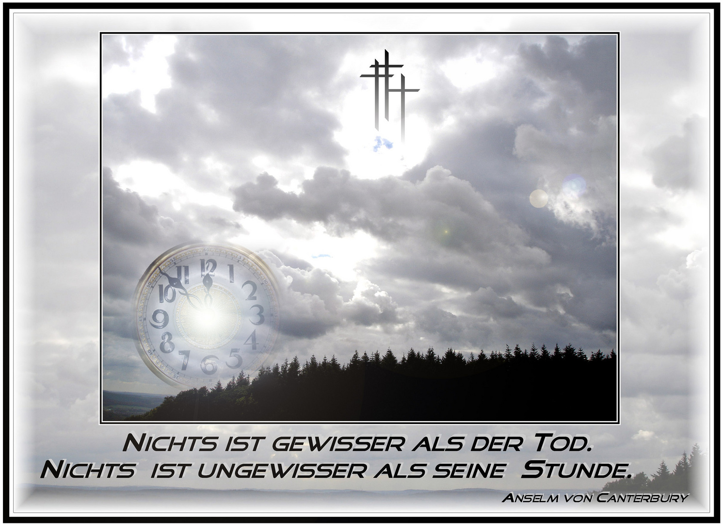 Trauerkarte Foto Bild Trauerkarten Trauer 1 Ordner Bilder Auf Fotocommunity