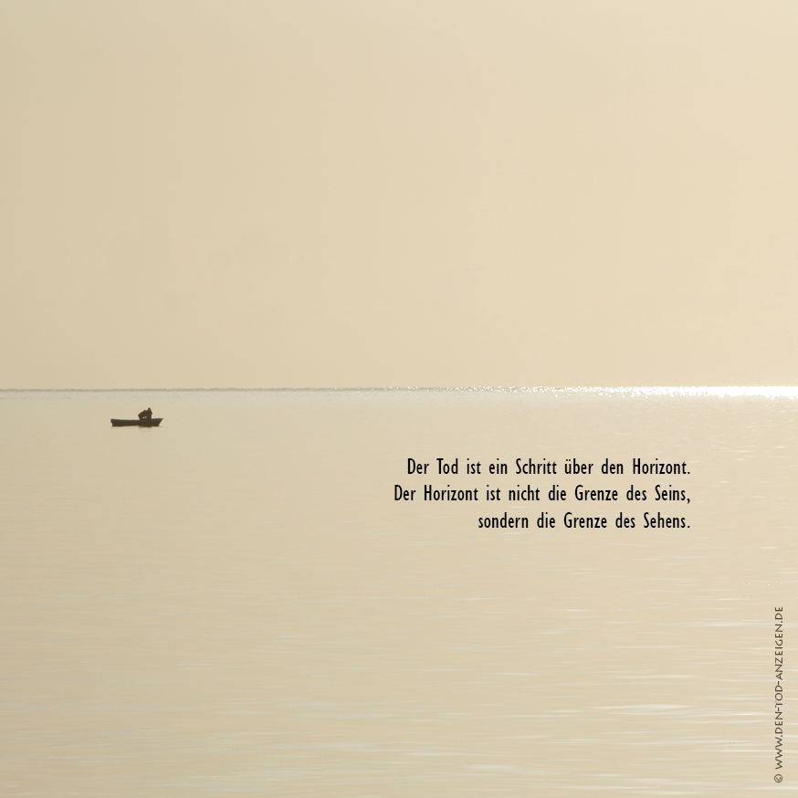 Trauerkarte Meer Foto Bild Trauerkarten Trauer Horizont Bilder Auf Fotocommunity