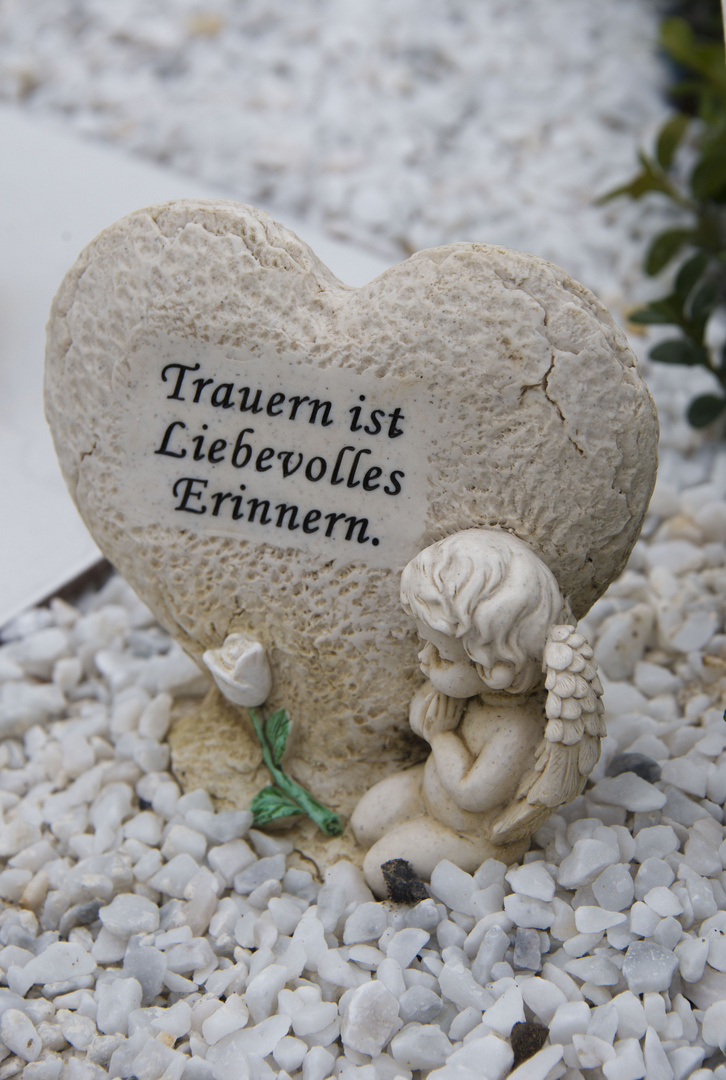 Trauern ist liebevolles Erinnern