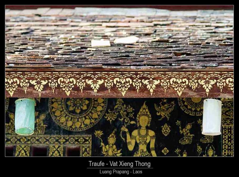 Traufe - Vat Xieng Thong