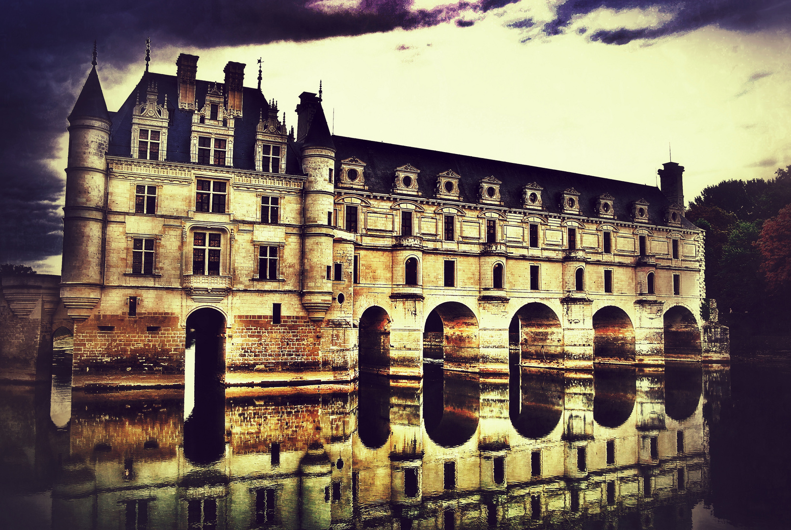 Traum an der Loire (Chenanceau)