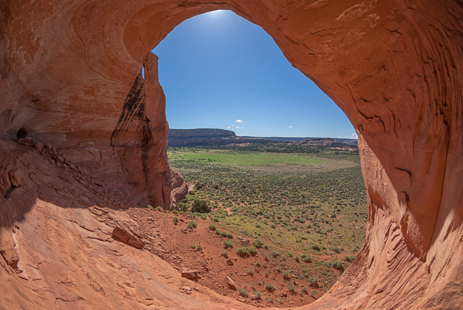 Traum-Arch-Durchblick