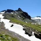 Traum Berge und Traum Wetter