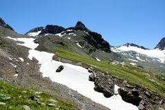 Traum Berge und Traum Wetter