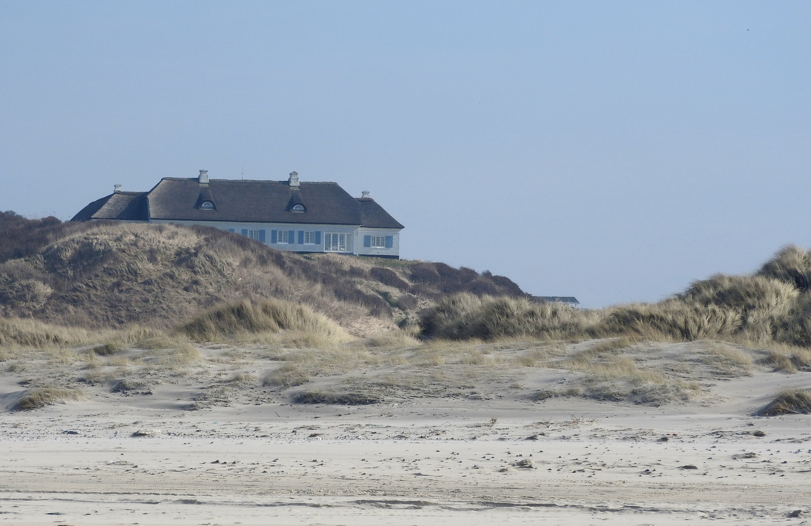 (Traum-) Haus mit Meerblick