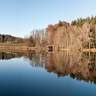 Traum-Herbst - See - Panno