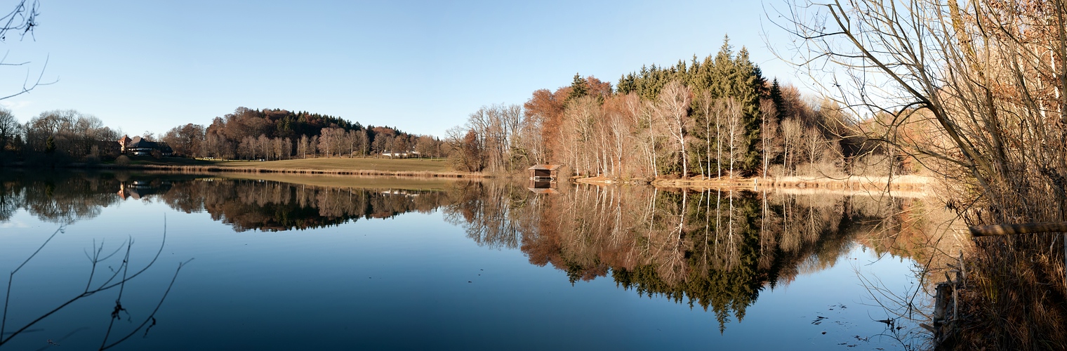 Traum-Herbst - See - Panno