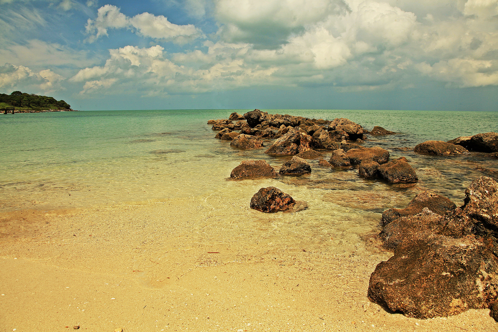 Traum in Türkis - Strand in Mexico