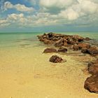 Traum in Türkis - Strand in Mexico