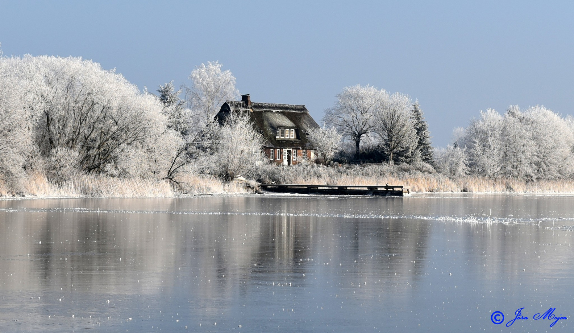 Traum in Weiß direkt an der Schlei