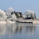 Traum in Weiß direkt an der Schlei