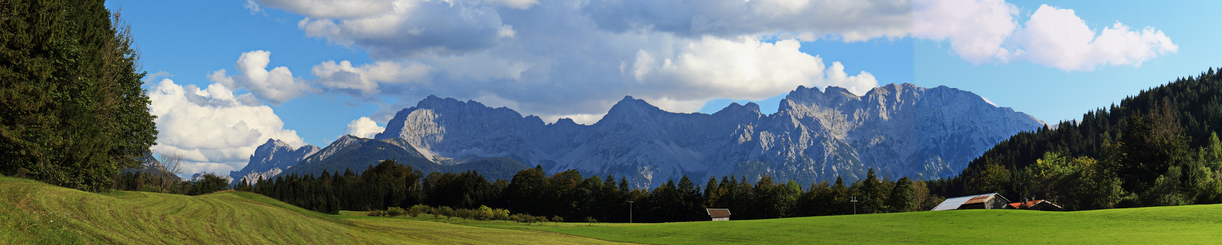 Traum-Panorama