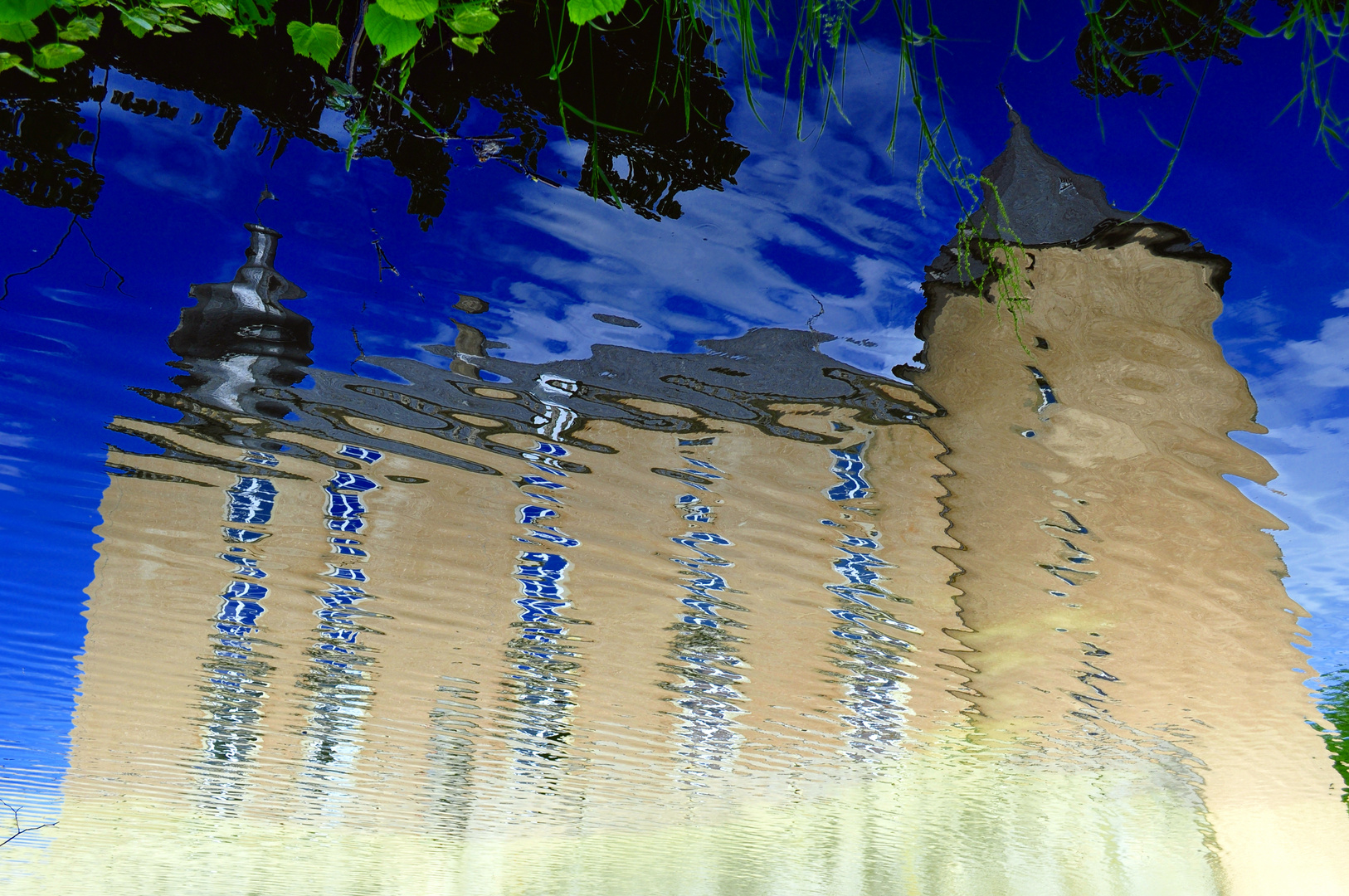TraumSchloss Foto & Bild landschaft, wasser, schloss Bilder auf TraumSchloss Foto & Bild landschaft, wasser, schloss Bilder auf