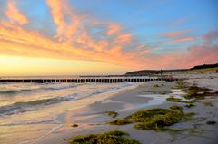 Traum- Sonnenuntergang auf Hiddensee 