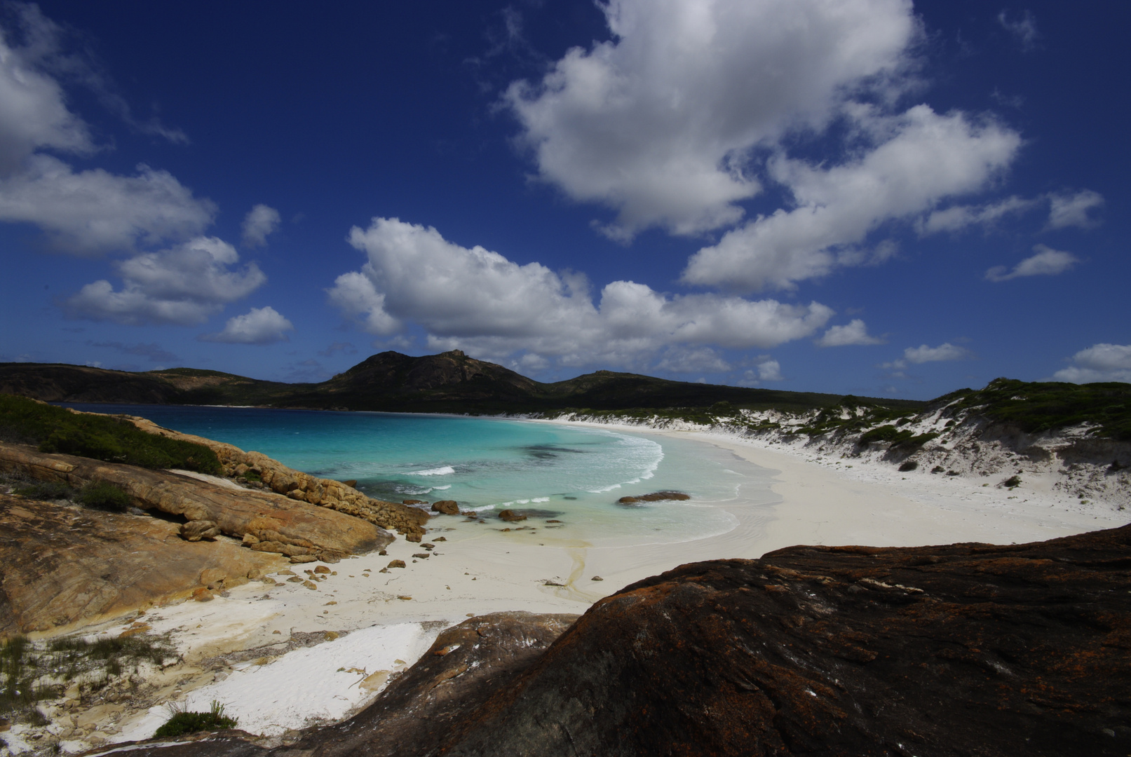 Traum Strand im Cape Le Grand NP