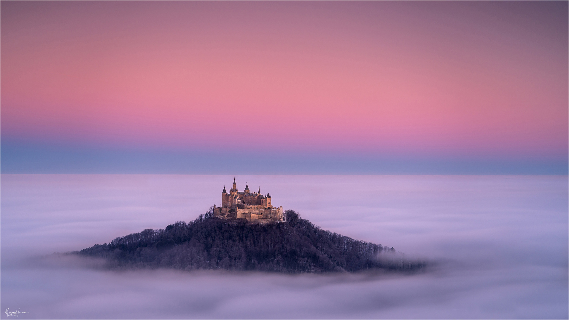 Traum über den Wolken