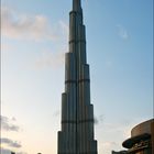 Traum und Albtraum für Fotografen.....der Burj Dubai