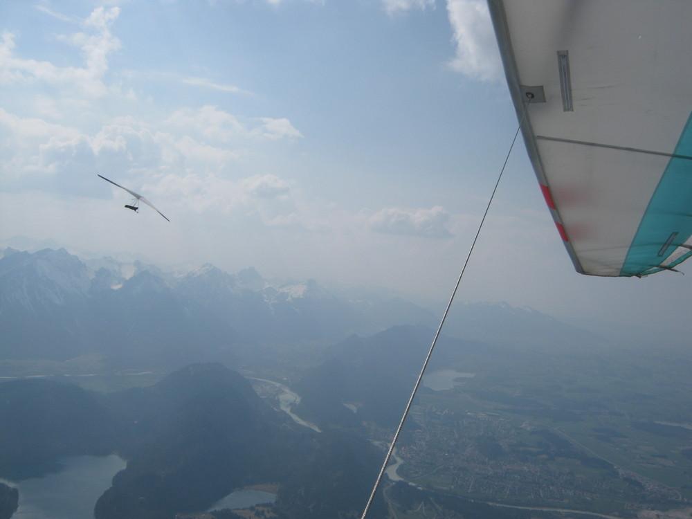 Traum vom fliegen