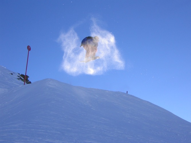 Traum vom fliegen