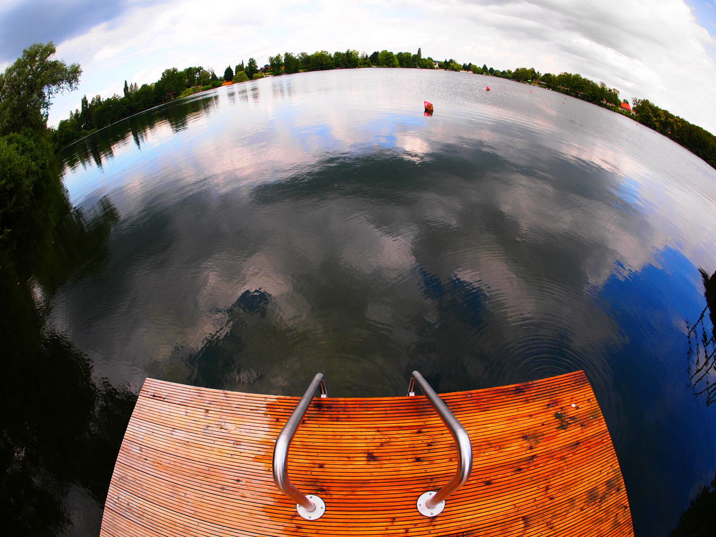 Traum vom Haus am See