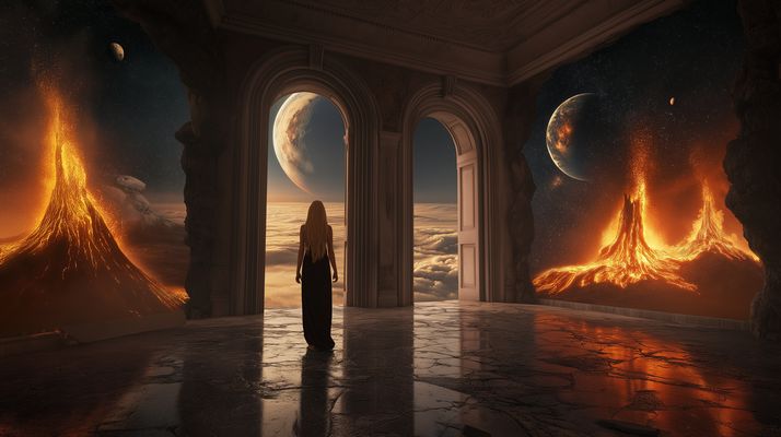 Traum von fremden Welten