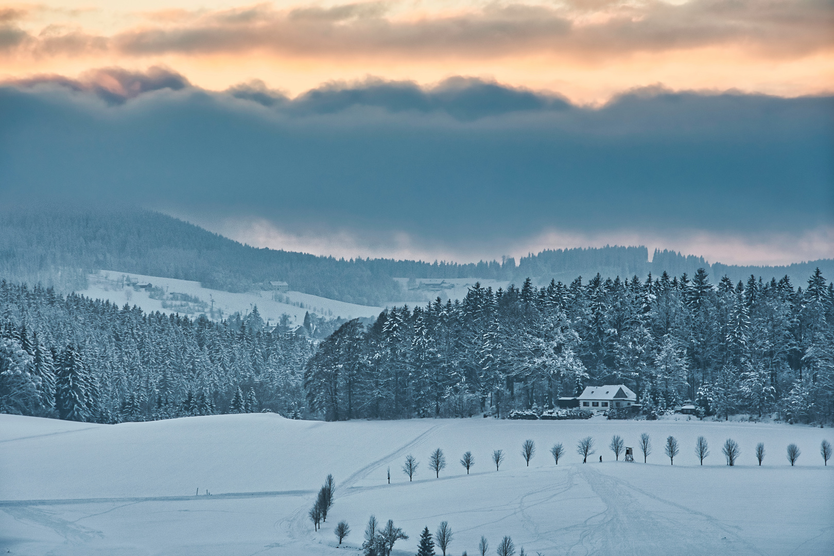 Traum von Winter