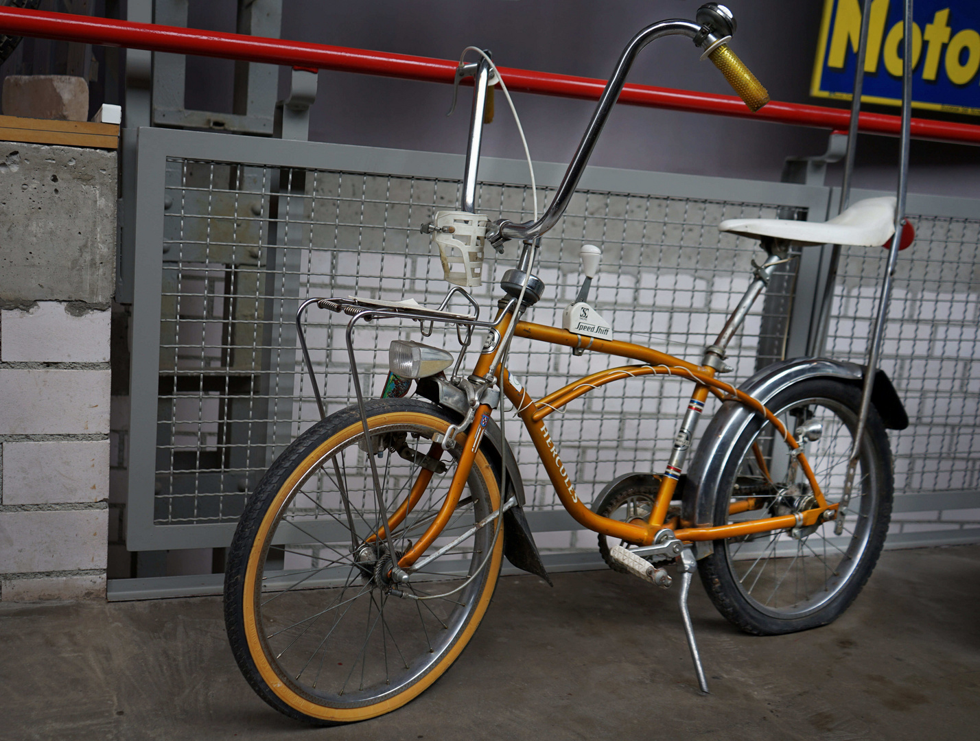 Traumbike aus den 70ern - das Bonanza-Fahrrad mit 3 Gängen