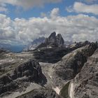 Traumblick in die Sextener Dolomiten...