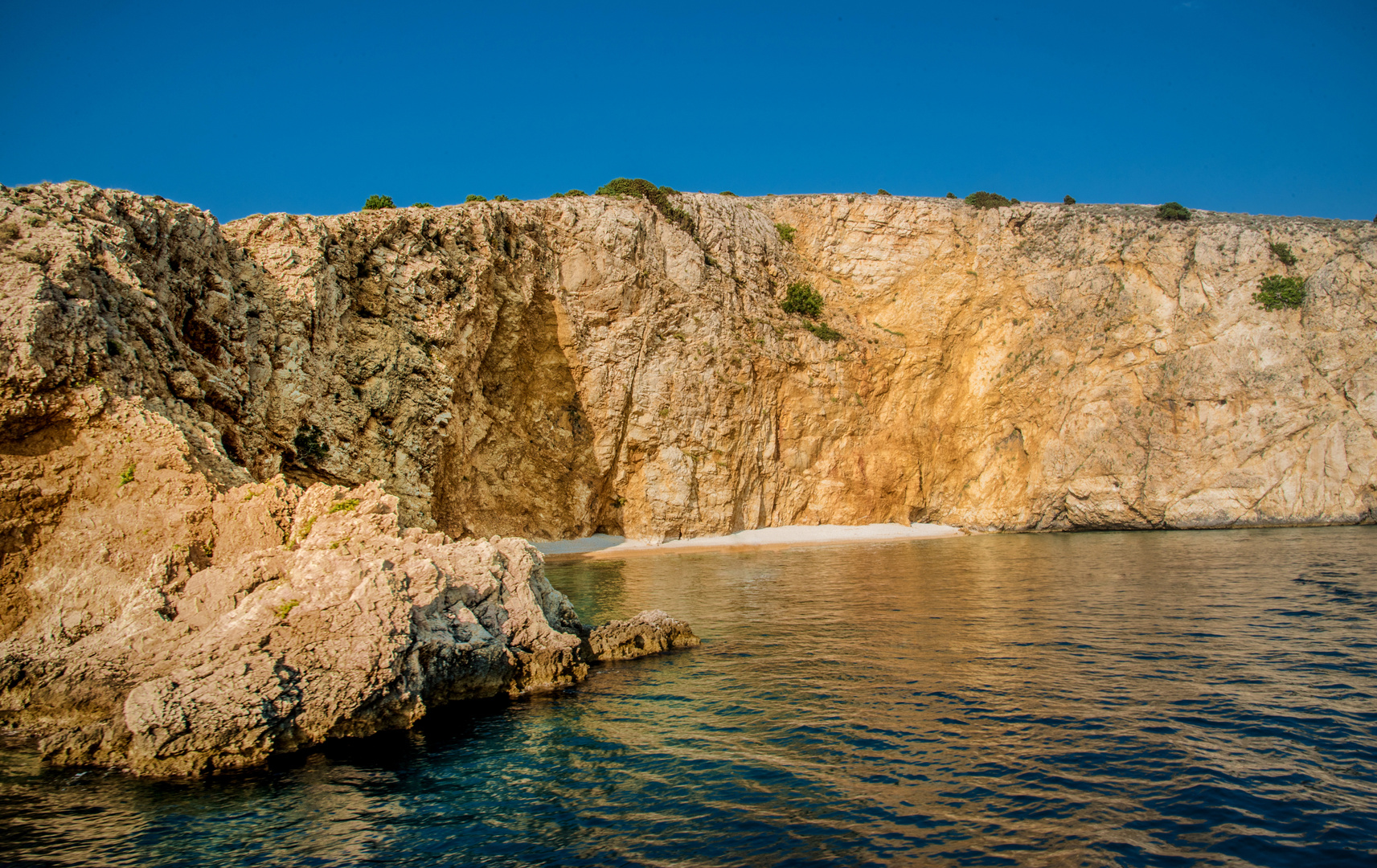 Traumbucht auf der Insel Krk