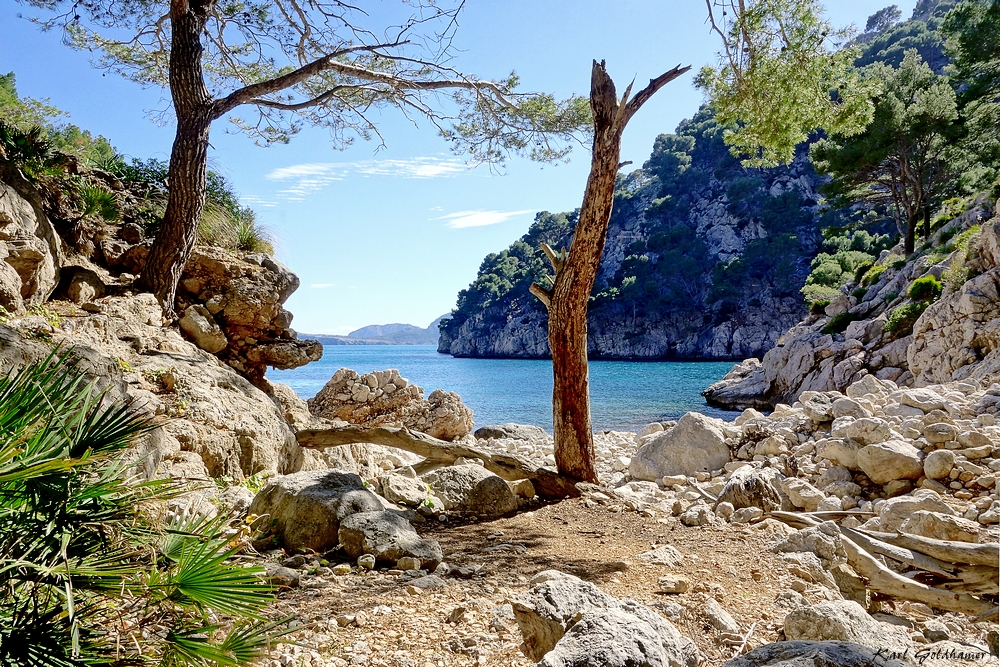 Traumbucht auf Mallorca