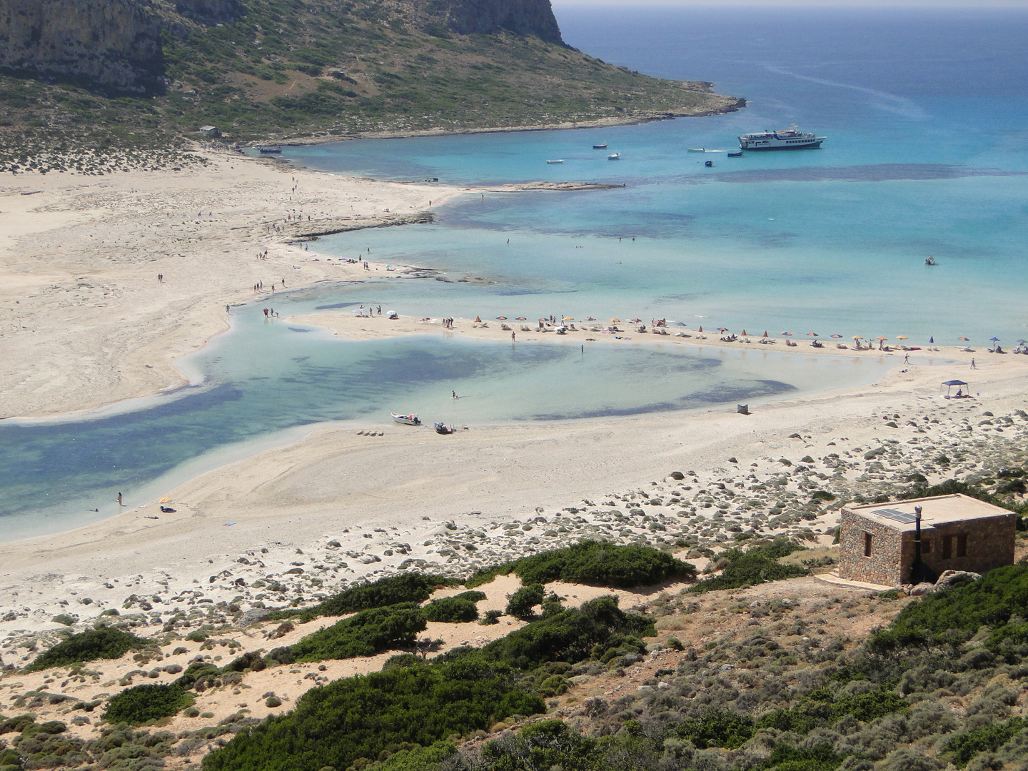 Traumbucht Balos auf Kreta