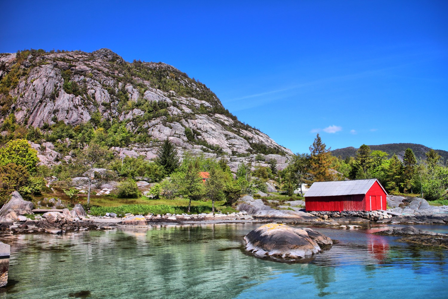 Traumbucht in Norwegen