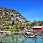 Traumbucht in Norwegen