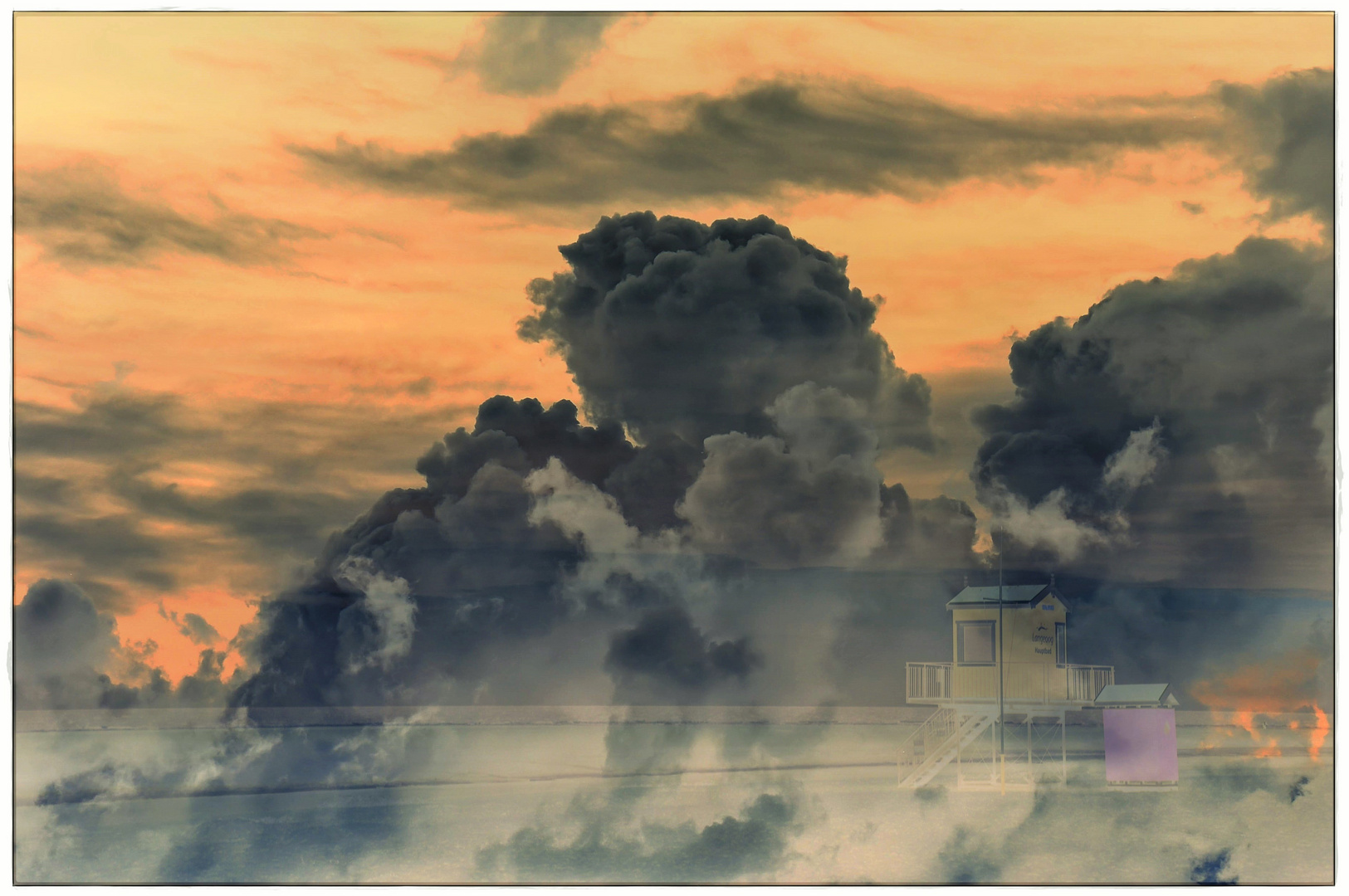 Traumfabrik in den Wolken