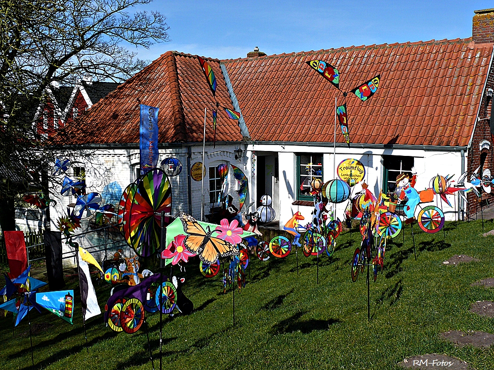 Traumflug in Greetsiel